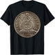Fugio 1787 Cent Coin Mind Your Business United States Money T-Shirt - T-Shirt | Black