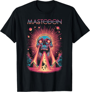 Mastodon Silent Night of The Skull T-Shirt - T-Shirt | Black