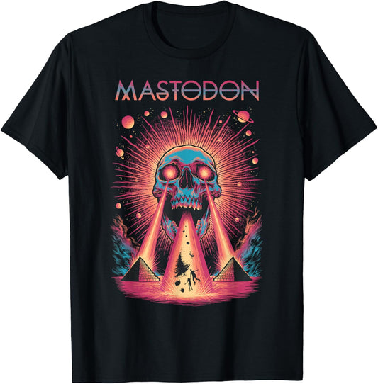 Mastodon Silent Night of The Skull T-Shirt - T-Shirt | Black