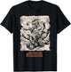 Dungeons & Dragons Retro Beholder Combat T-Shirt - T-Shirt | Black