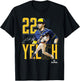 Christian Yelich | Milwaukee baseball | Players | MLBYCN3003 T-Shirt - T-Shirt | Black