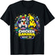 Chicken Banana Gamer T-Shirt - T-Shirt | Black