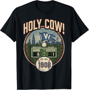 North Side Baseball 1908 Retro Vintage Chicago Fan Gear T-Shirt - T-Shirt | Black