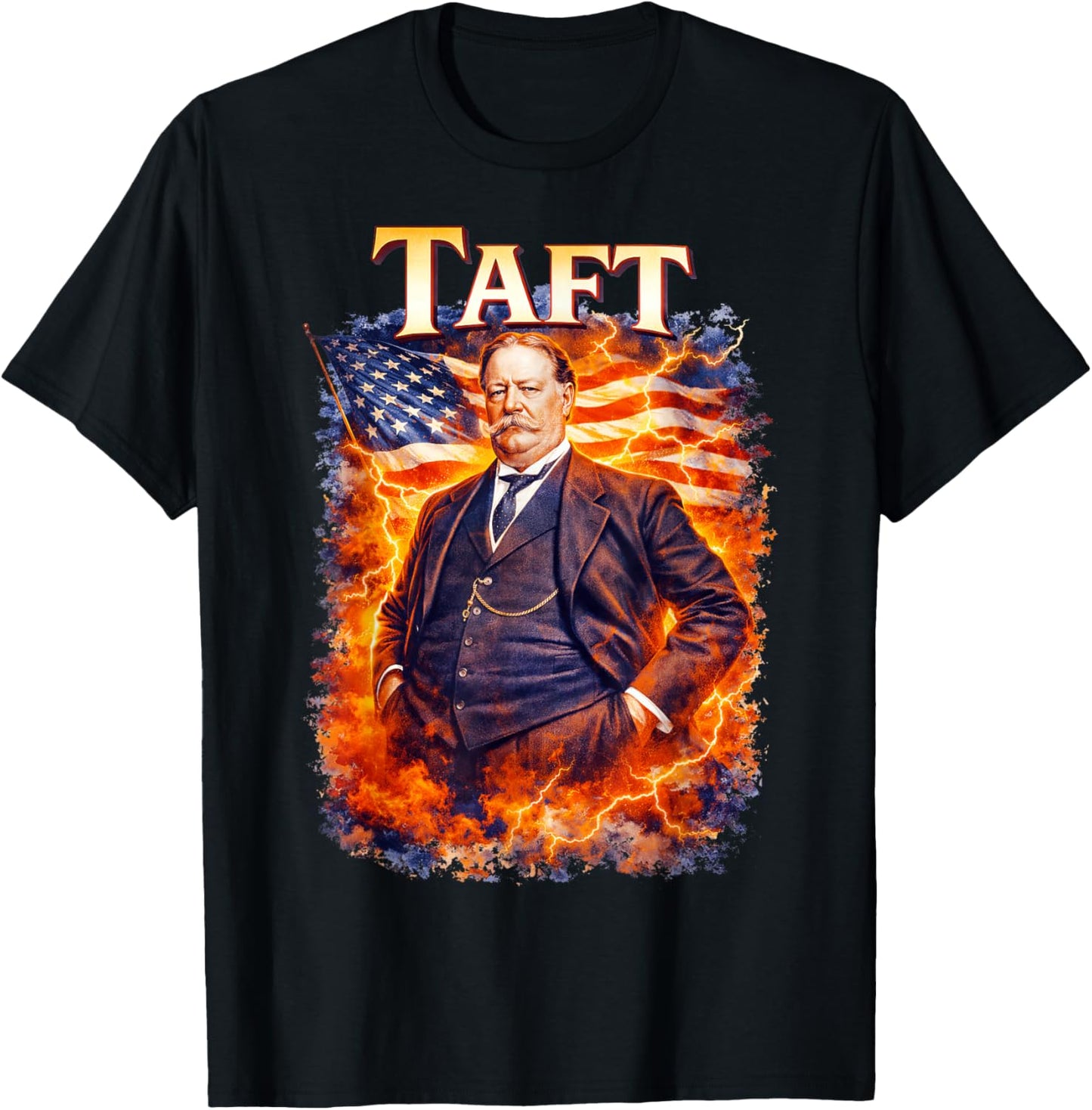 William Howard TAFT T-Shirt - T-Shirt | Black