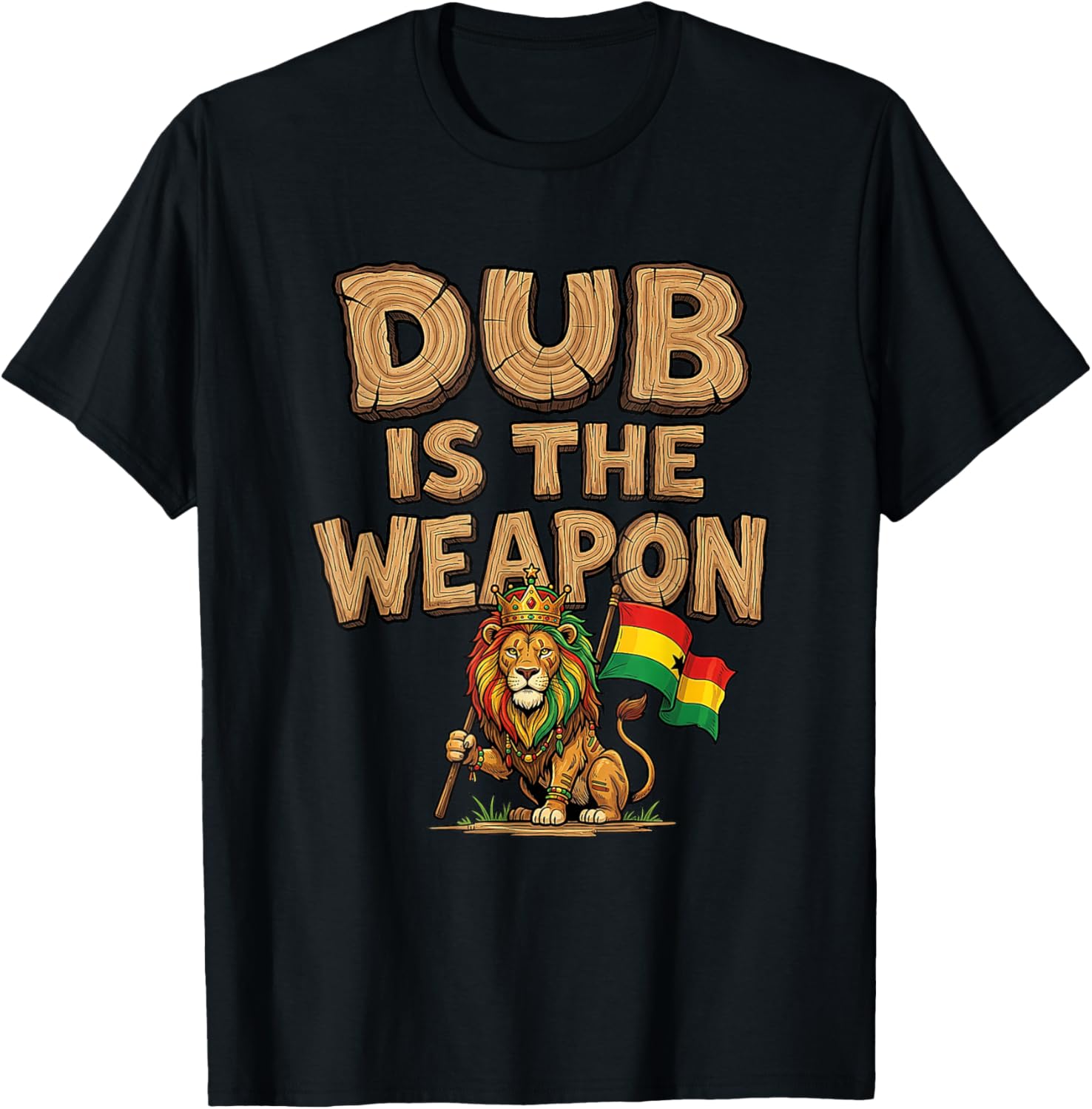 Arme Dub Reggae T-Shirt - T-Shirt | Black