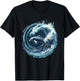 Dolphin Sea Ocean Dolphin Ocean Sea Animal Dolphin Lover T-Shirt - T-Shirt | Black