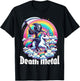Unicorn Death Metal T-Shirt - T-Shirt | Black