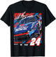 NASCAR - William Byron - Valvoline Full Throttle T-Shirt - T-Shirt | Black