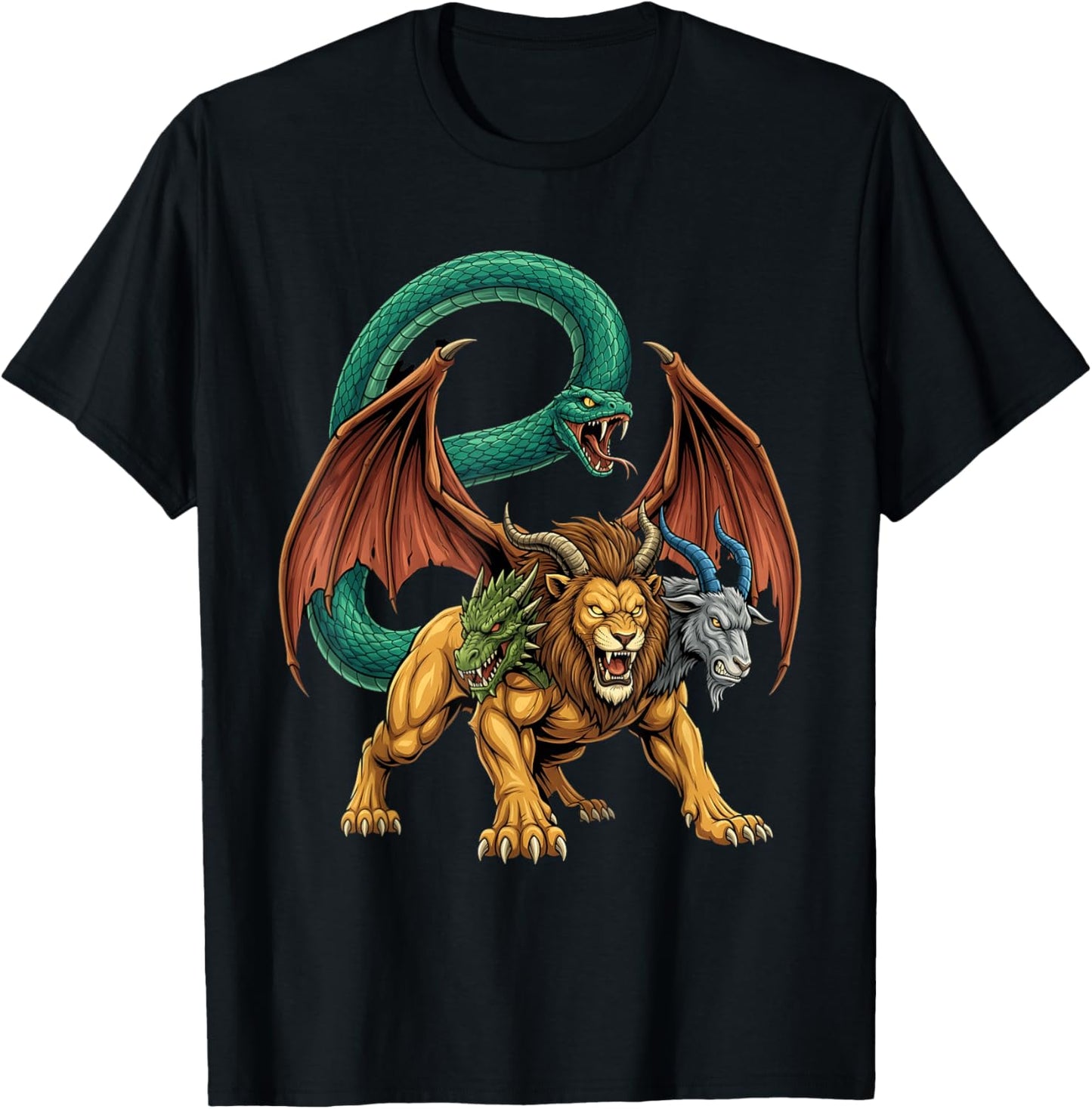 Chimera T-Shirt - T-Shirt | Black