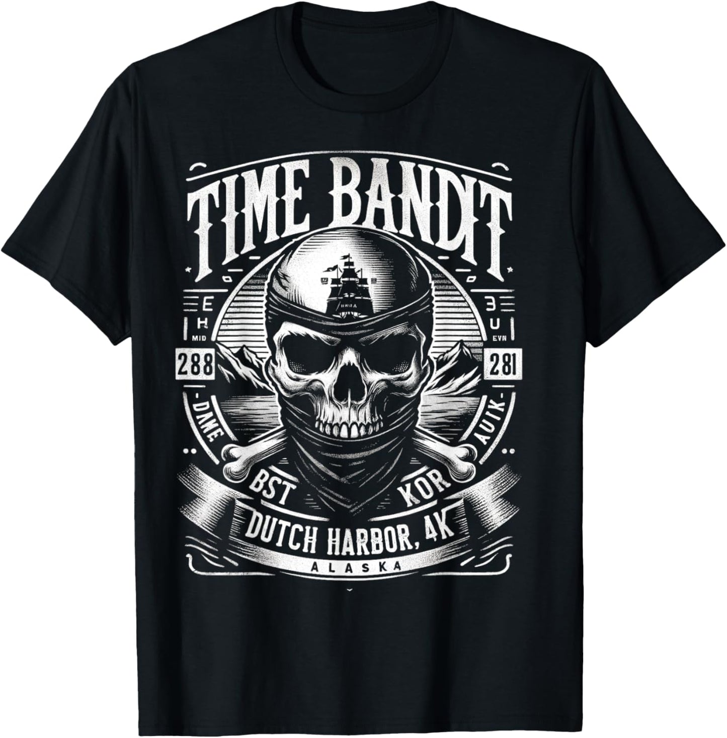 Time Bandit T-Shirt - T-Shirt | Black