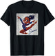 Simone T World Champion Retro Boys and Girls T-Shirt - T-Shirt | Black