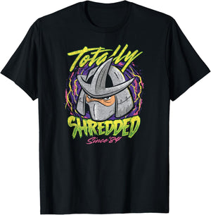 Teenage Mutant Ninja Turtles - Totally Shredded Since 84 T-Shirt - T-Shirt | Black