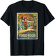 Robin Hood Hiding in The Trees With a Bow and Arrow T-Shirt - T-Shirt | Black