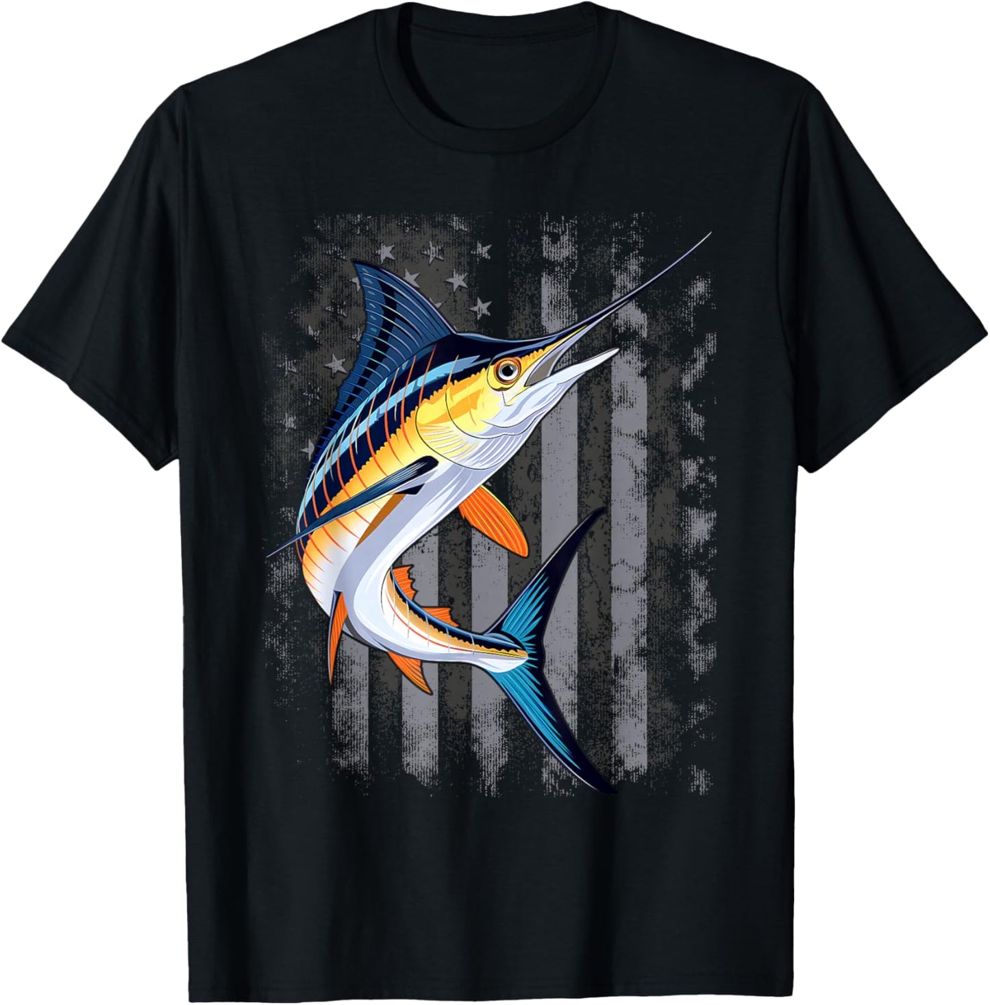 Nice Spearfish costume for Marlin Animal Lovers T-Shirt - T-Shirt | Black