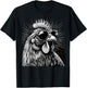 Funny Chicken cool Graffiti Urban art street T-Shirt - T-Shirt | Black