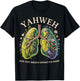 Yahweh Our Very Breath Speaks His Name Christian T-Shirt - T-Shirt | Black