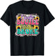 Leopard Kinda Boujee Kinda Broke Sunflowers Western Boujee T-Shirt - T-Shirt | Black