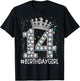 14 BirthdayGirl 14 Years Old Happy 14th Birthday Girl T-Shirt - T-Shirt | Black