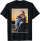 True Detective Actor Musician Woody Harrelson Michael Grecco T-Shirt - T-Shirt | Black