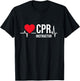 Heartbeat First Aid Training T-Shirt - T-Shirt | Black