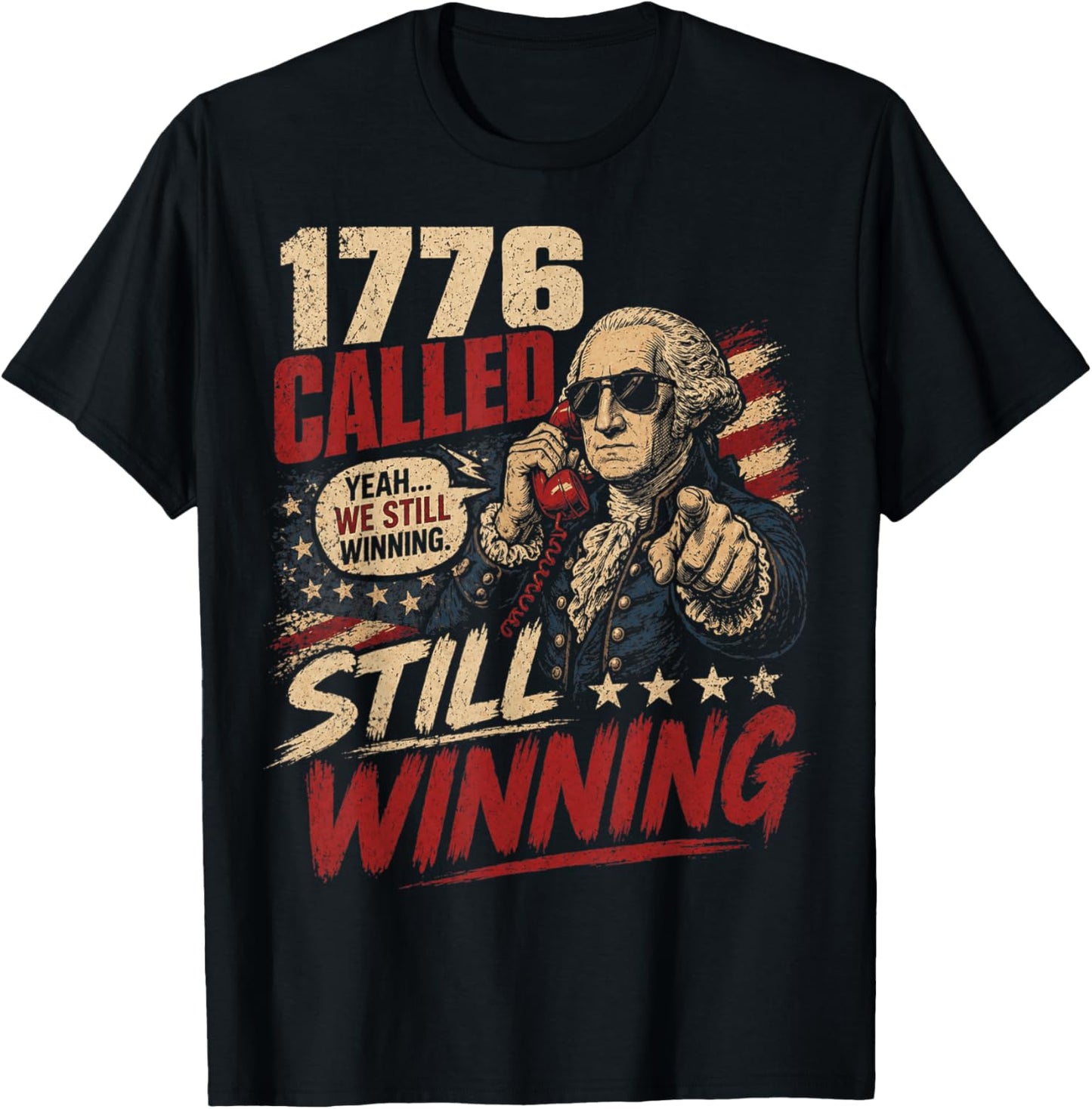 250 Years American 250th Anniversary USA Patriotic 4th July T-Shirt - T-Shirt | Black