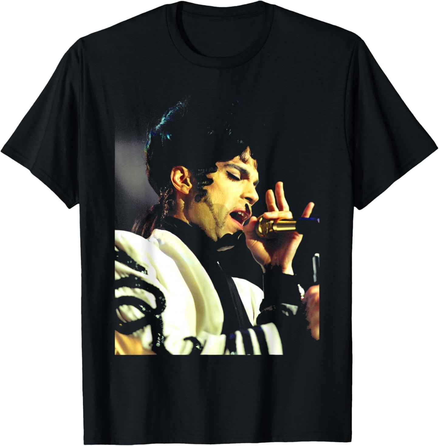 Artist Formerly Known As Prince Love Symbol Era T-Shirt - T-Shirt | Black
