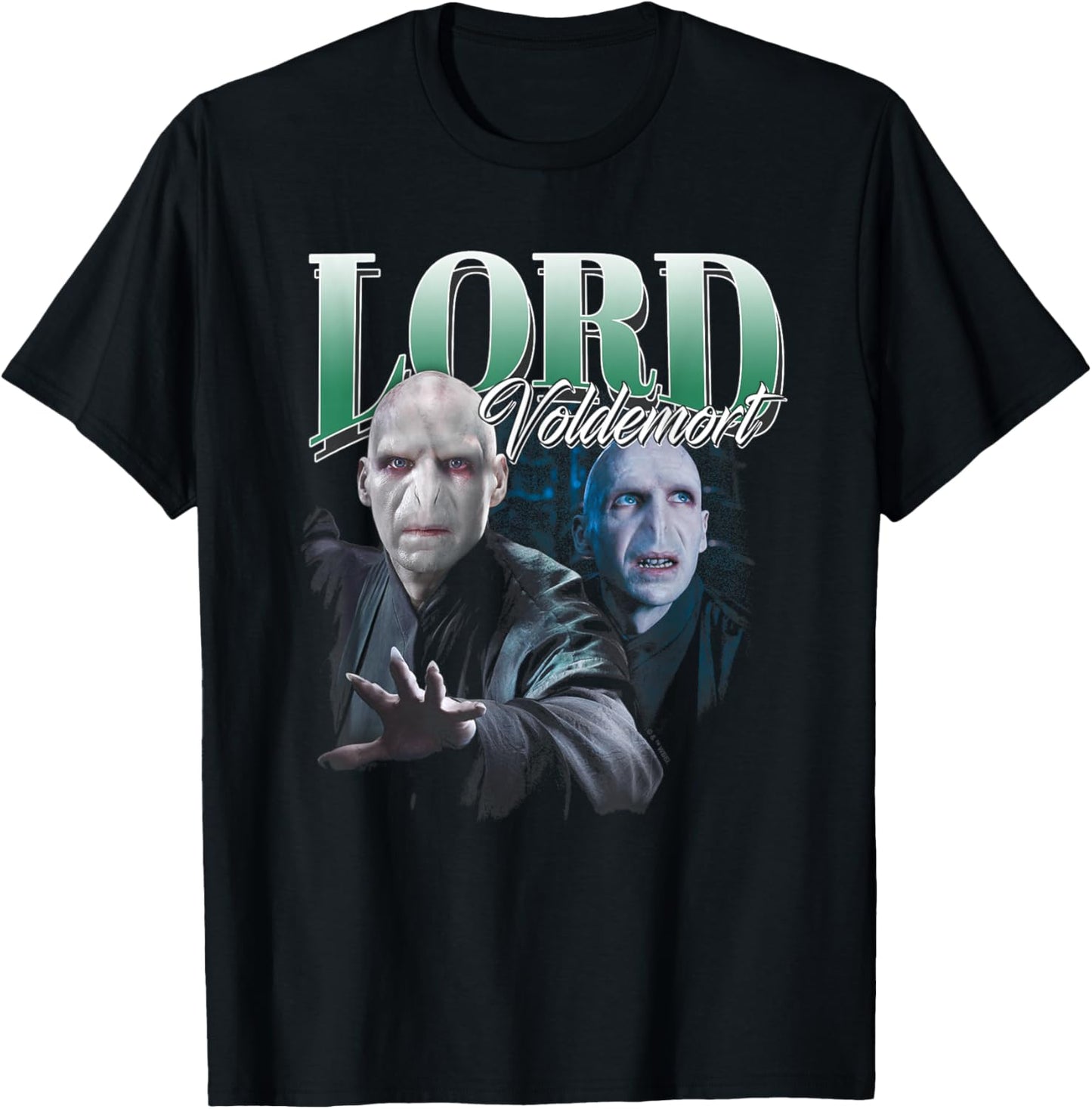 Harry Potter Lord Voldemort Homage T-Shirt - T-Shirt | Black