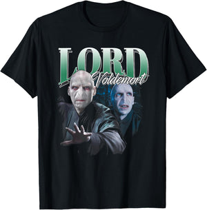 Harry Potter Lord Voldemort Homage T-Shirt - T-Shirt | Black