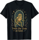 TWAS The Tism M Lord Frog Knight - Autism Awareness Magical T-Shirt - T-Shirt | Black