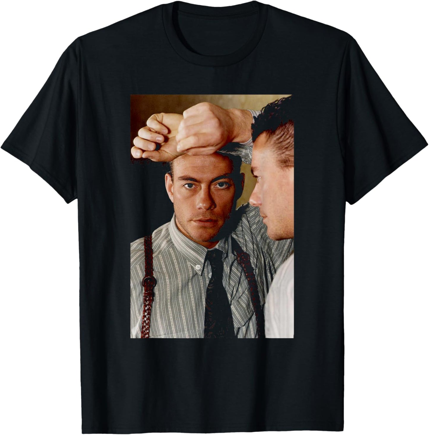 Jean-Claude Van Damme Timecop Bloodsport Actor T-Shirt - T-Shirt | Black
