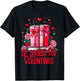 All Booked For Valentines Book Lovers Teacher Valentines T-Shirt - T-Shirt | Black
