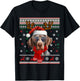 German Shorthaired Pointer Christmas Ugly Sweater Xmas Dog T-Shirt - T-Shirt | Black
