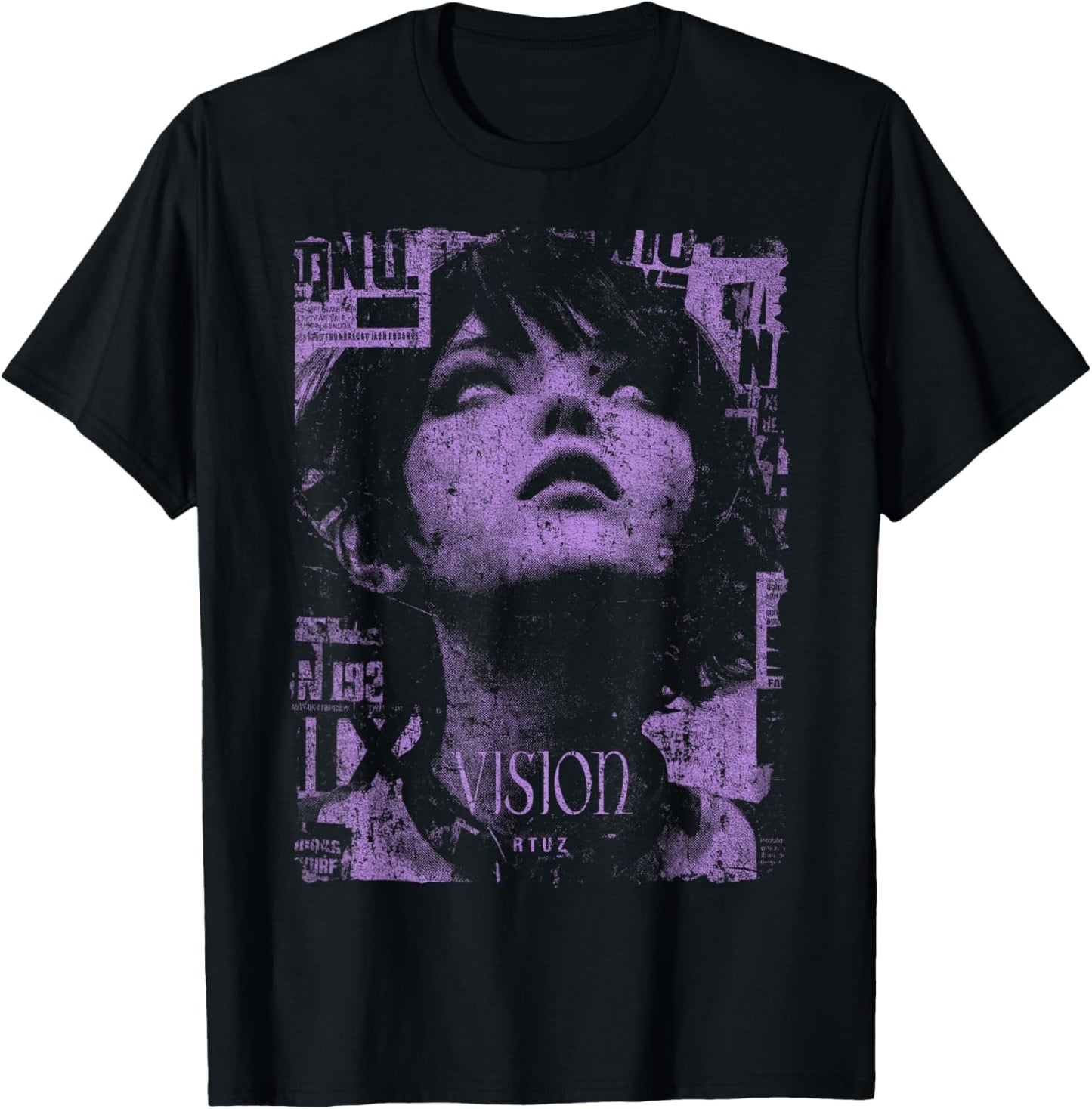 Aesthetic Clothes Retro Vintage Streetwear Fashion Women Men T-Shirt - T-Shirt | Black