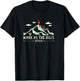 Manx as The Hills YESSIR Île de Man Manx Graphic Manche Longue T-Shirt - T-Shirt | Black