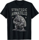 Strategic Armadillo Tactical Military T-Shirt - T-Shirt | Black