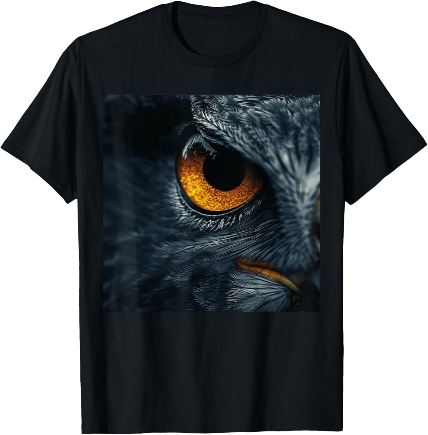 Hawk T-Shirt - T-Shirt | Black