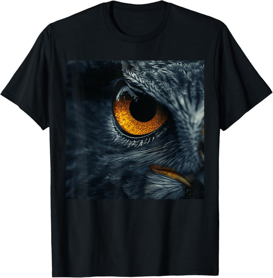 Hawk T-Shirt - T-Shirt | Black