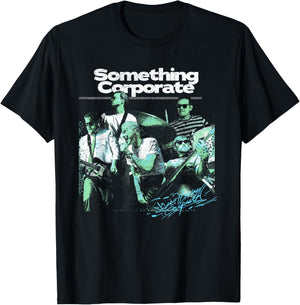 Something Corporate - Band Photo T-Shirt - T-Shirt | Black