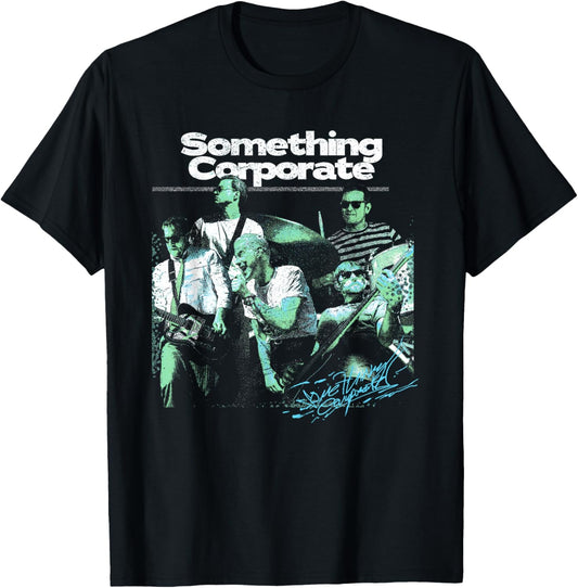 Something Corporate - Band Photo T-Shirt - T-Shirt | Black
