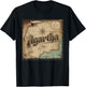 Agartha City UFO Conspiracy Theory Sci Fi Gaming T-Shirt - T-Shirt | Black