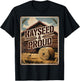 Hayseed and Proud Country Pride Rural Life Farm T-Shirt - T-Shirt | Black