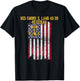 USS Emory S. Land AS-39 Submarine Tender Veteran T-Shirt - T-Shirt | Black