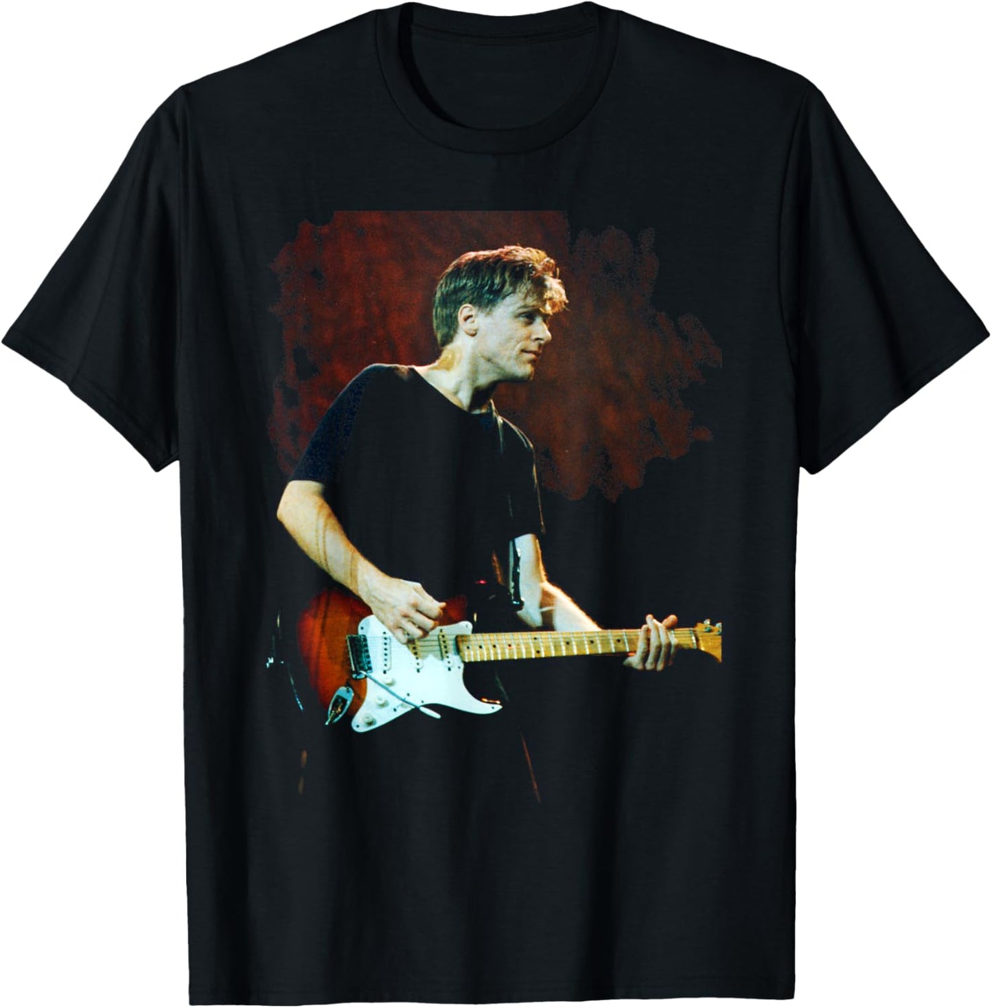 Bryan Adams Live-Waking Up The World Tour, Cardiff 1992 T-Shirt - T-Shirt | Black