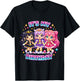 It's My Birthday - Cute Birthday Girl Kpop Chibi T-Shirt - T-Shirt | Black