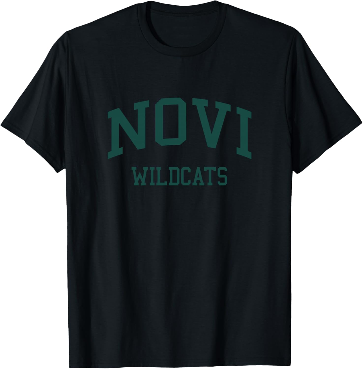 Novi High School HS Novi MI Retro T-Shirt - T-Shirt | Black