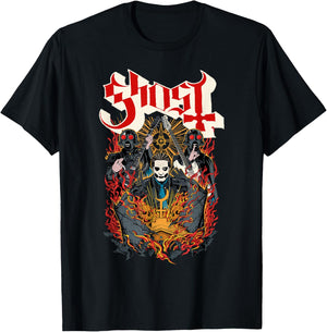 Ghost – Secret Of The Muse T-Shirt - T-Shirt | Black