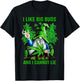 Cute Gnome I Like Big Buds And I Cannot Lie Weed 420 Stoner T-Shirt - T-Shirt | Black