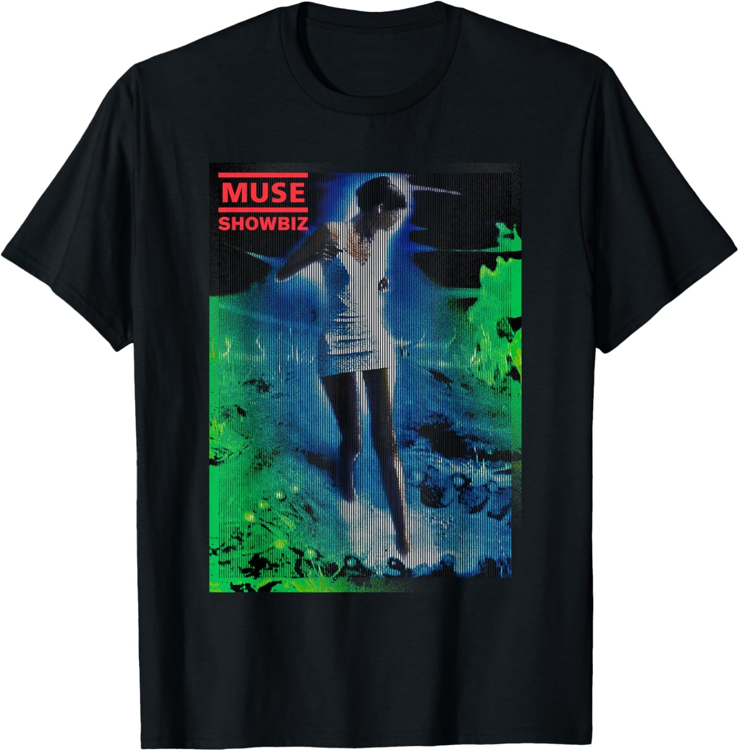 Muse Showbiz Glow T-Shirt - T-Shirt | Black