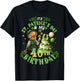 40 Years Old Lucky St. Patrick’s Day It's My 40th Birthday T-Shirt - T-Shirt | Black
