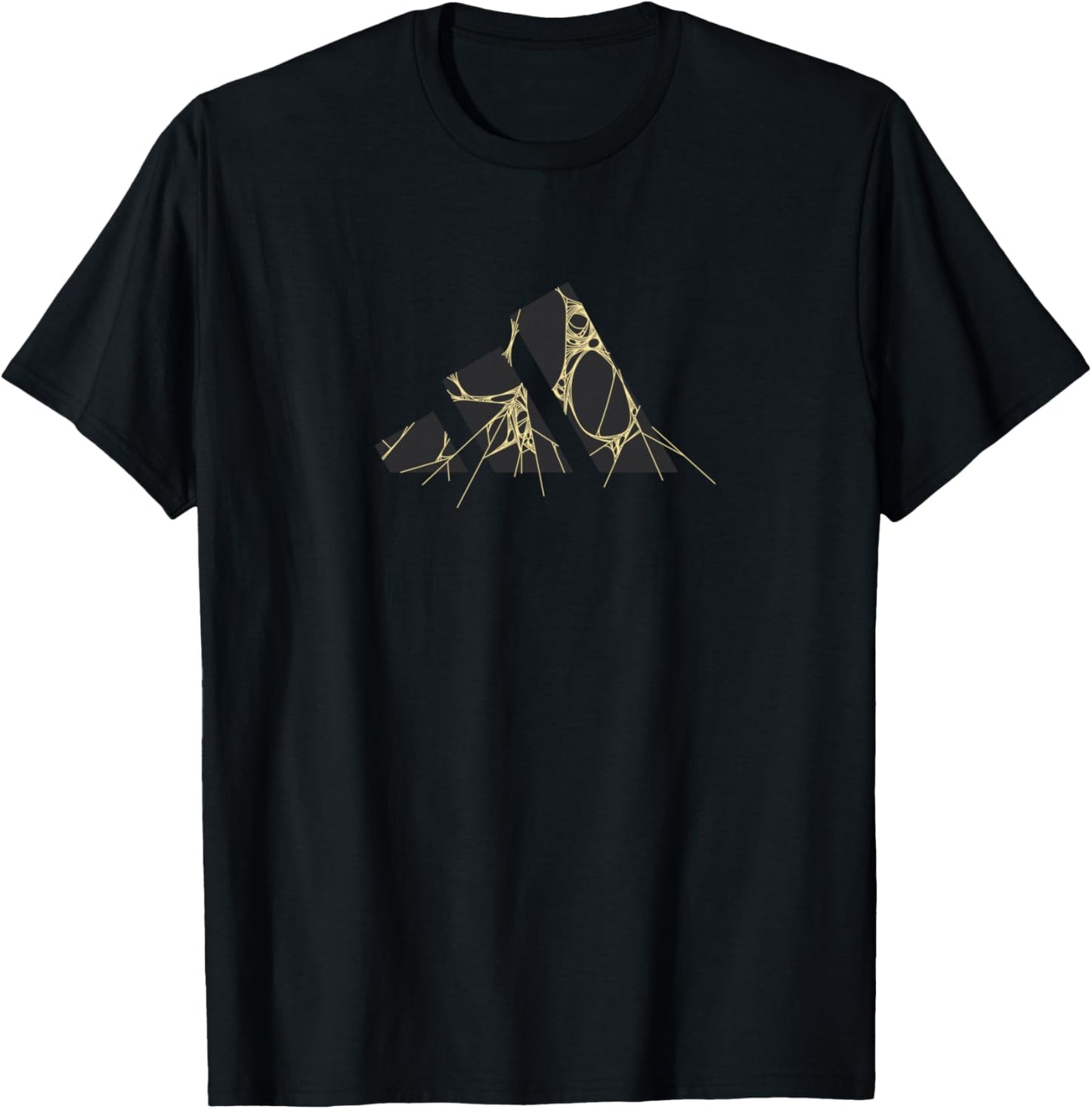 Adidas Spider Web Halloween Graphic T-Shirt - T-Shirt | Black